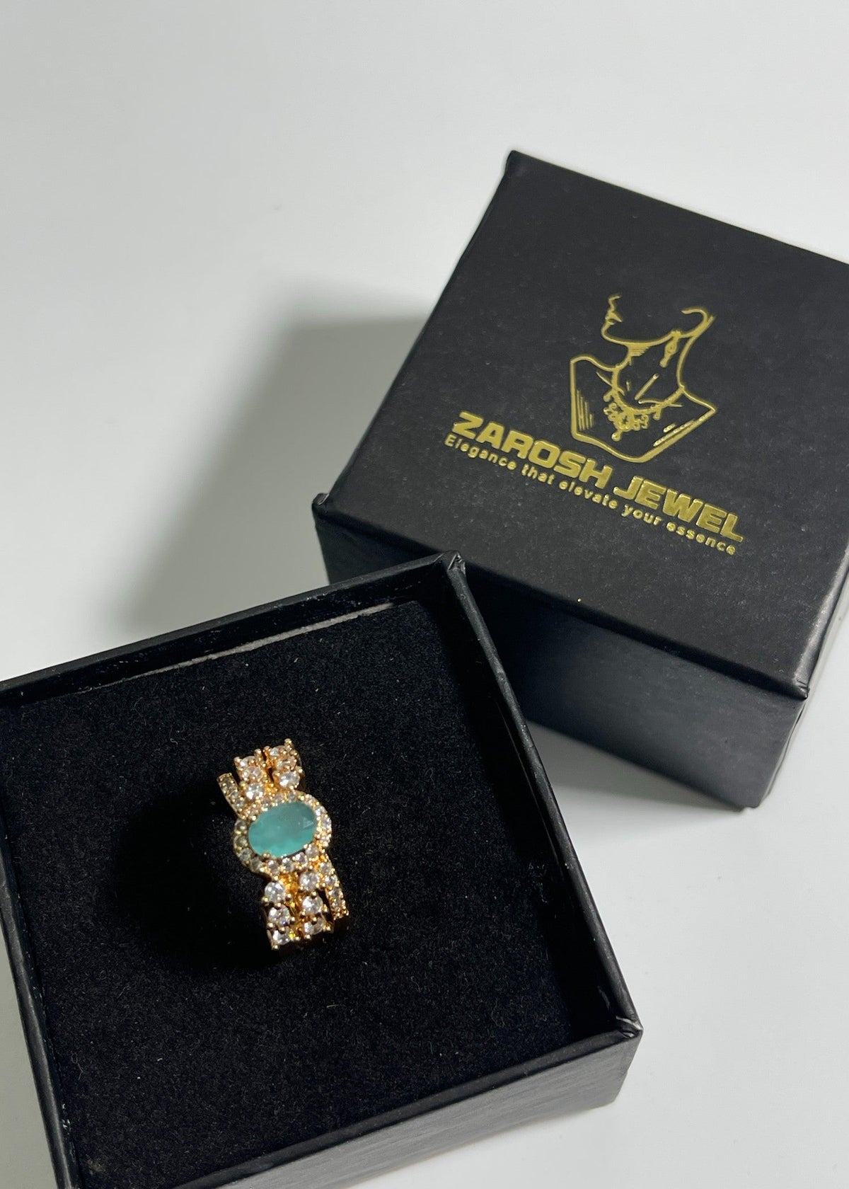 Shop the Hoornain Ring from Zarosh Jewel