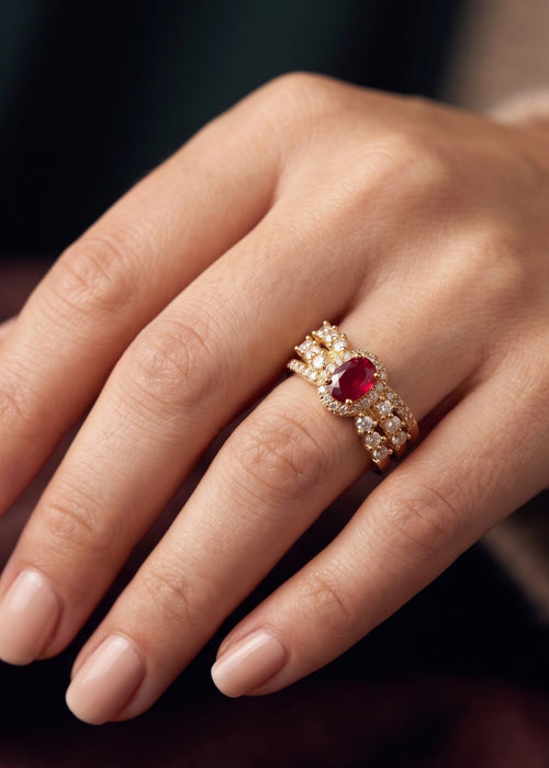 Shop the Hoornain Ring from Zarosh Jewel