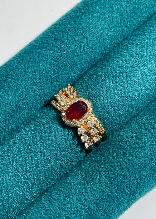 Shop the Hoornain Ring from Zarosh Jewel
