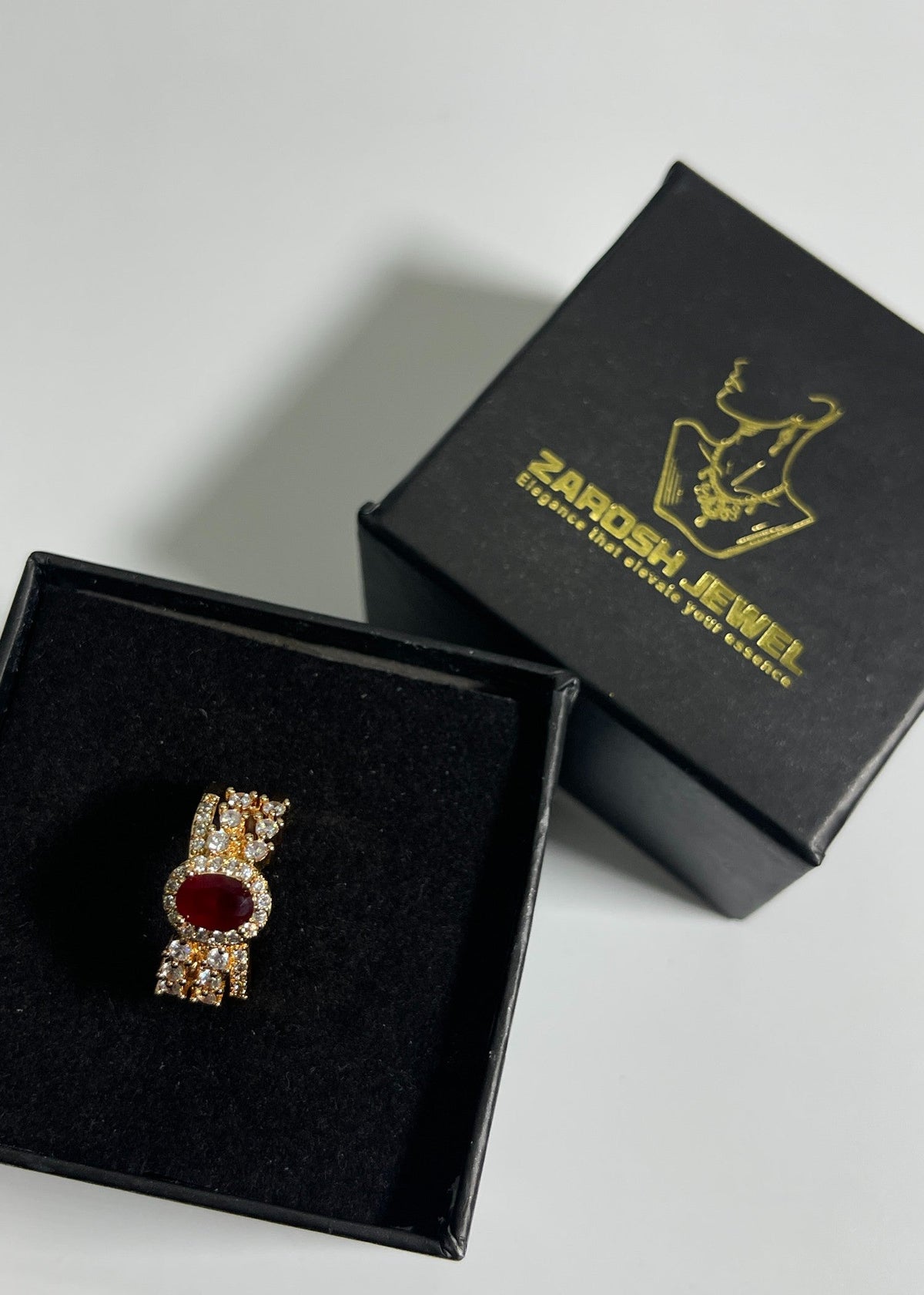 Shop the Hoornain Ring from Zarosh Jewel