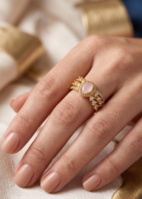 Shop the Hoornain Ring from Zarosh Jewel
