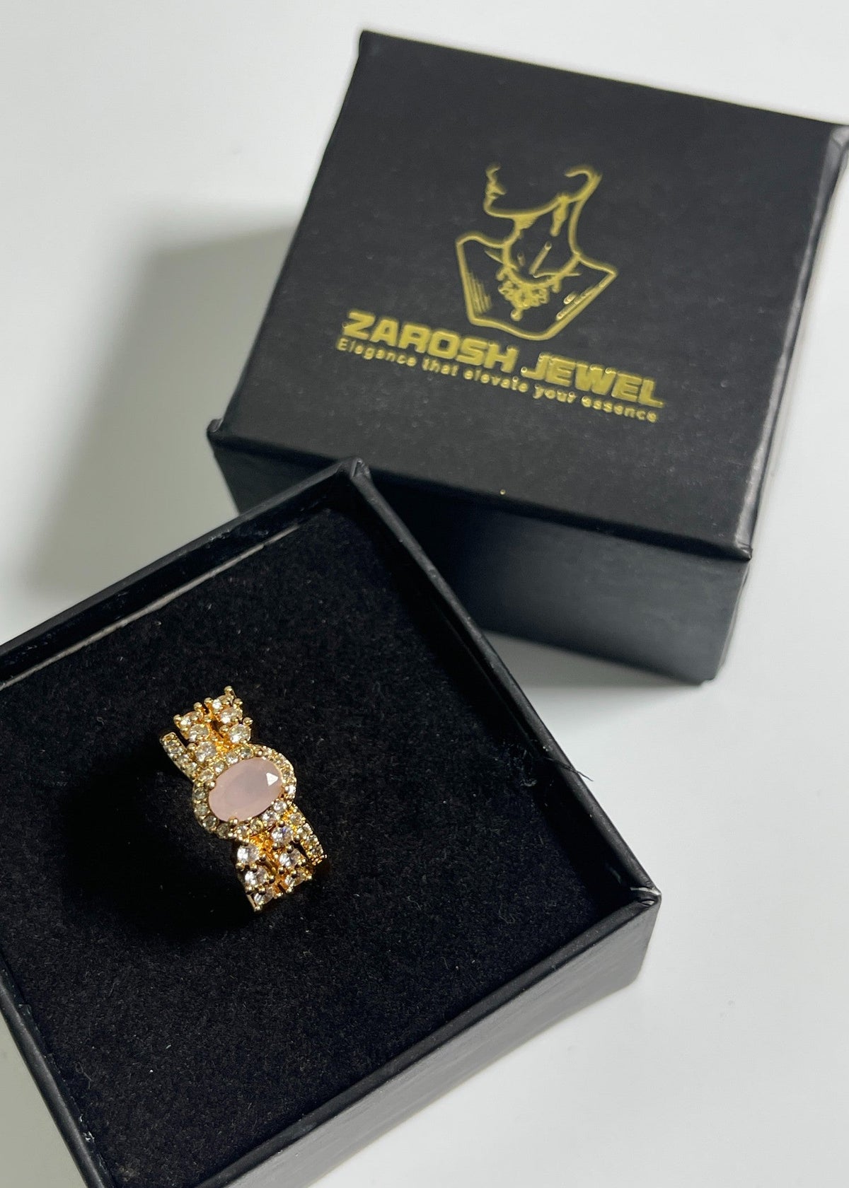 Shop the Hoornain Ring from Zarosh Jewel