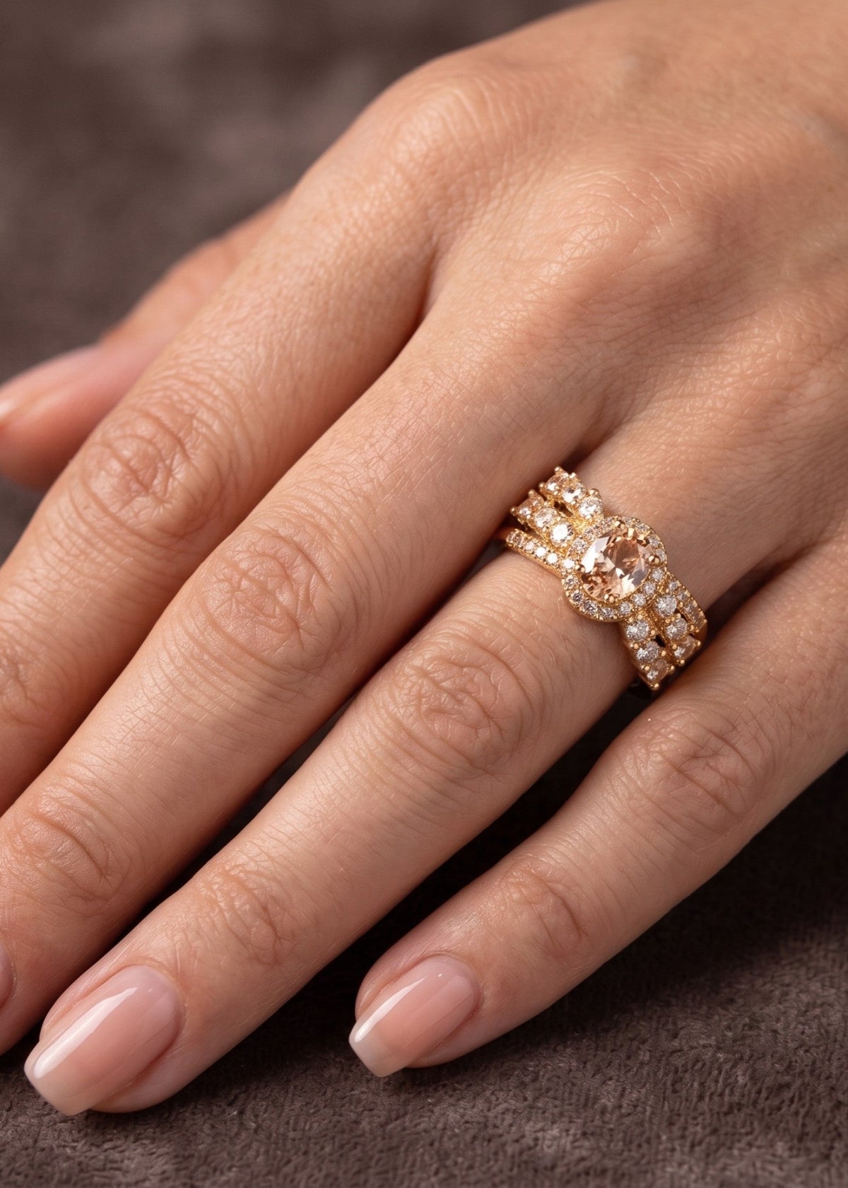 Shop the Hoornain Ring from Zarosh Jewel
