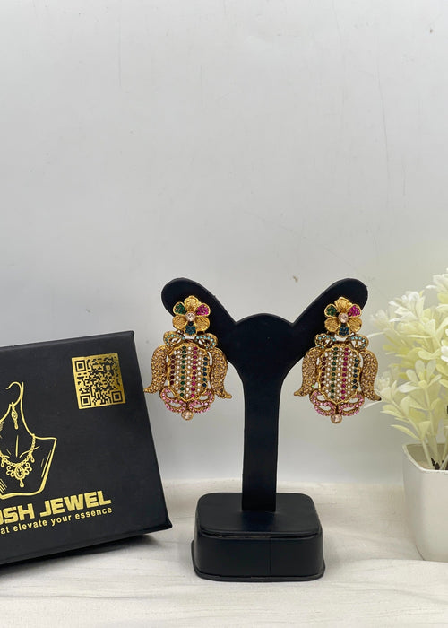 Shop the Huda Earring from Zarosh Jewel