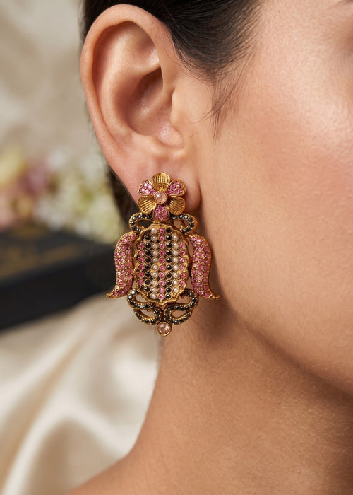 Shop the Huda Earring from Zarosh Jewel