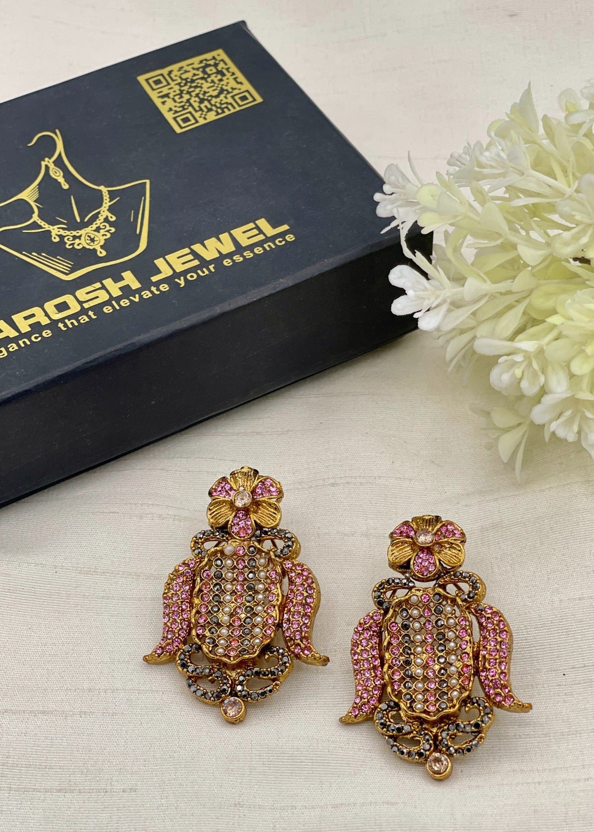 Shop the Huda Earring from Zarosh Jewel