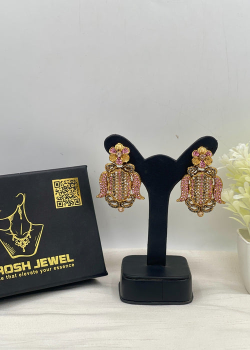Shop the Huda Earring from Zarosh Jewel