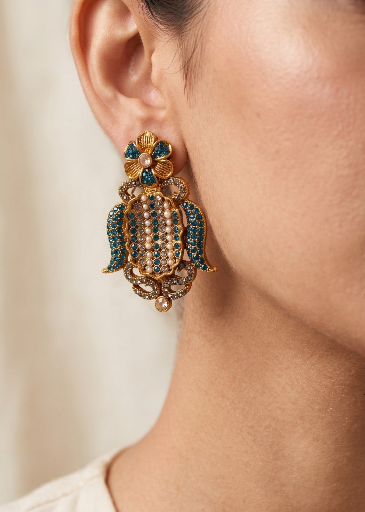 Shop the Huda Earring from Zarosh Jewel