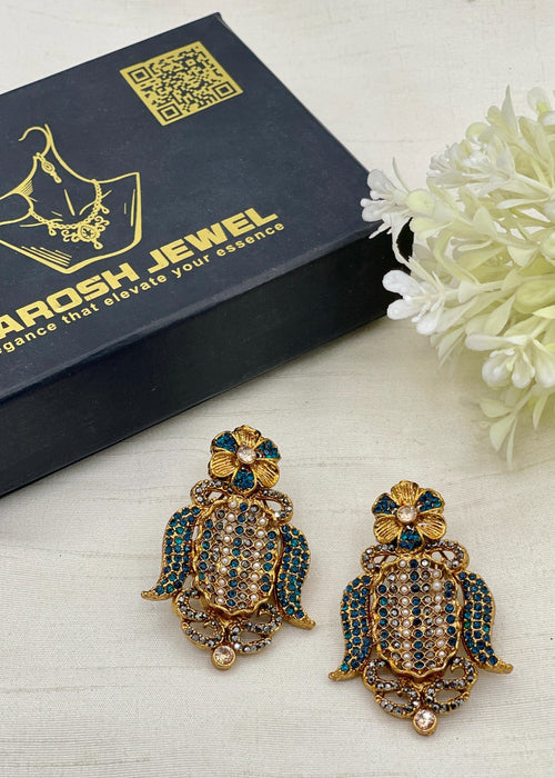 Shop the Huda Earring from Zarosh Jewel