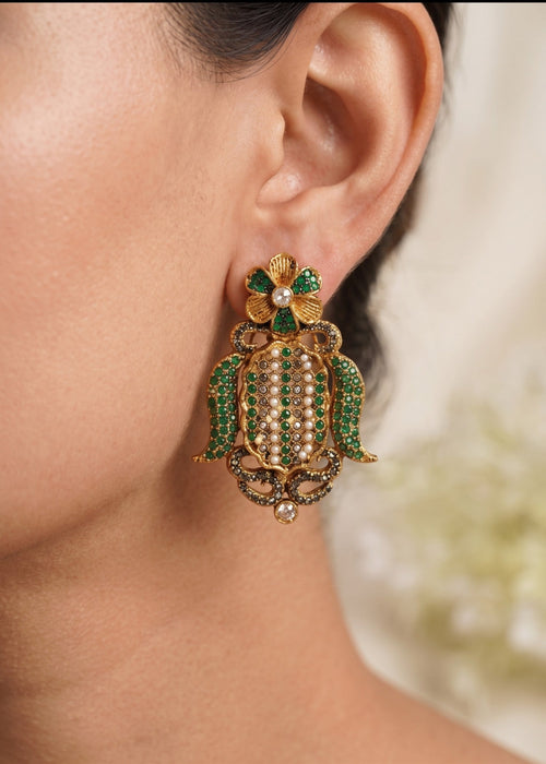 Shop the Huda Earring from Zarosh Jewel