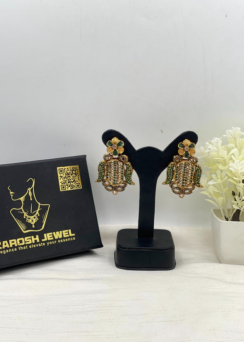 Shop the Huda Earring from Zarosh Jewel