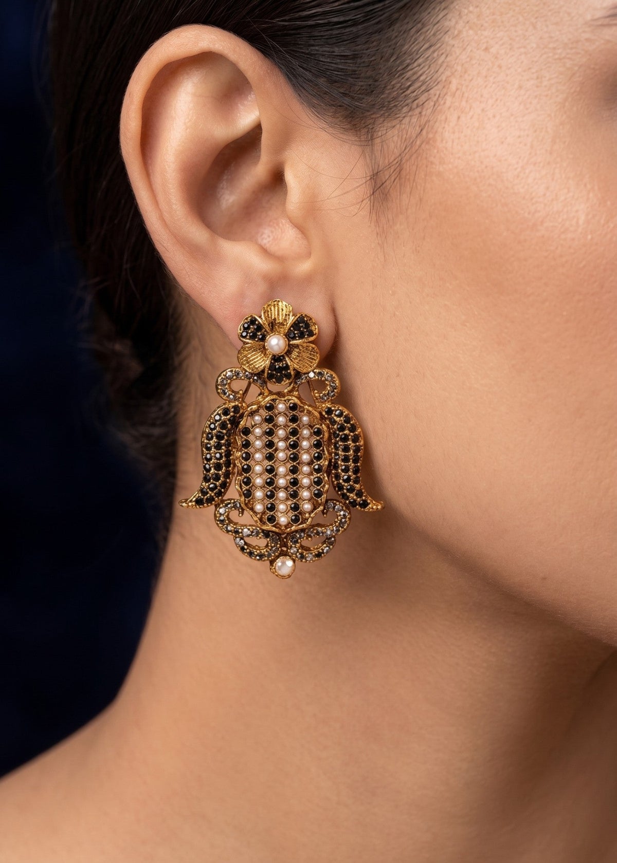 Huda Earring by Zarosh Jewel
