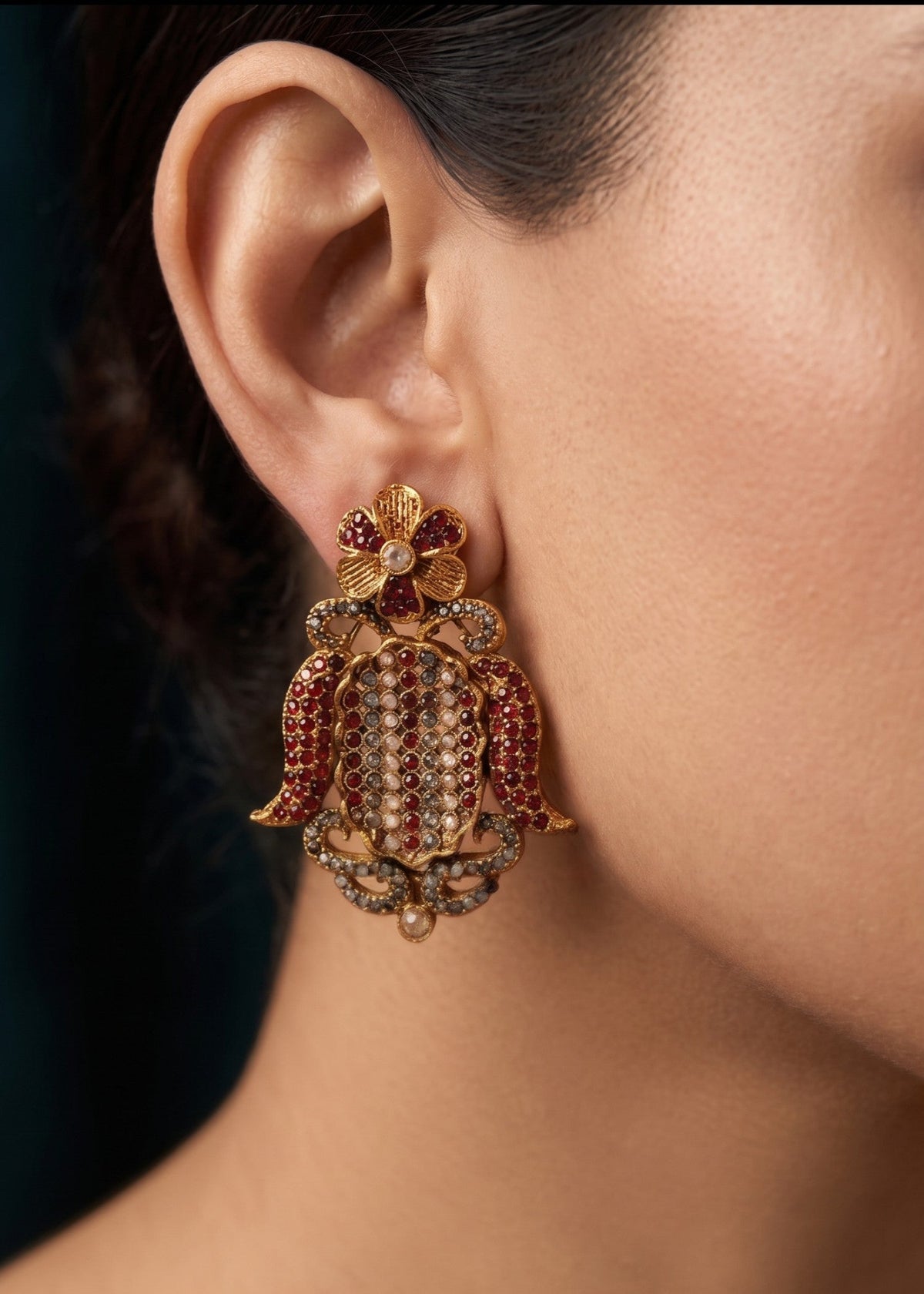 Shop the Huda Earring from Zarosh Jewel