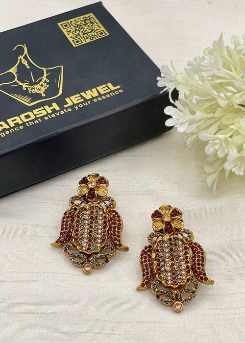 Shop the Huda Earring from Zarosh Jewel