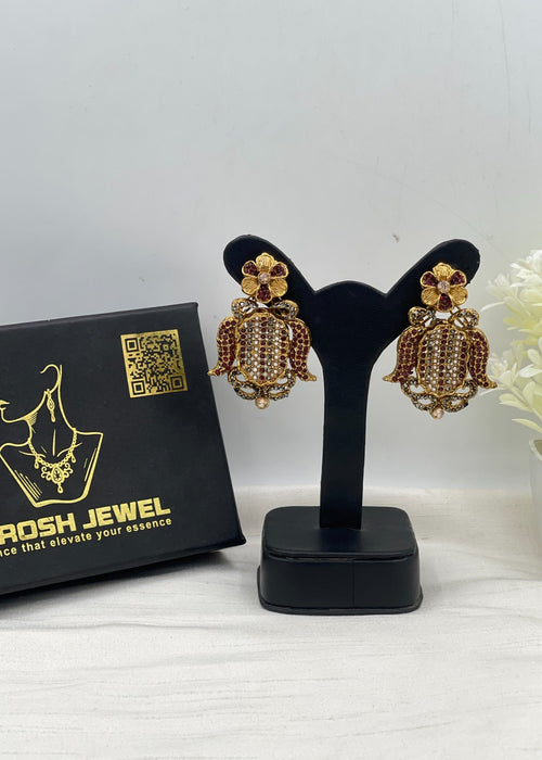 Shop the Huda Earring from Zarosh Jewel