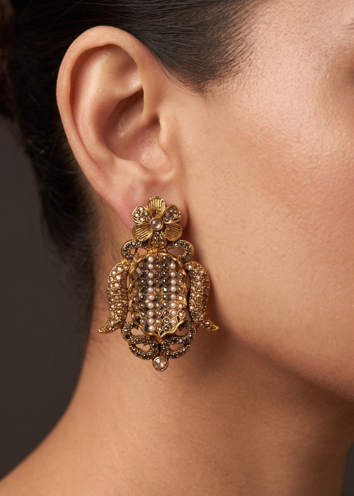 Shop the Huda Earring from Zarosh Jewel