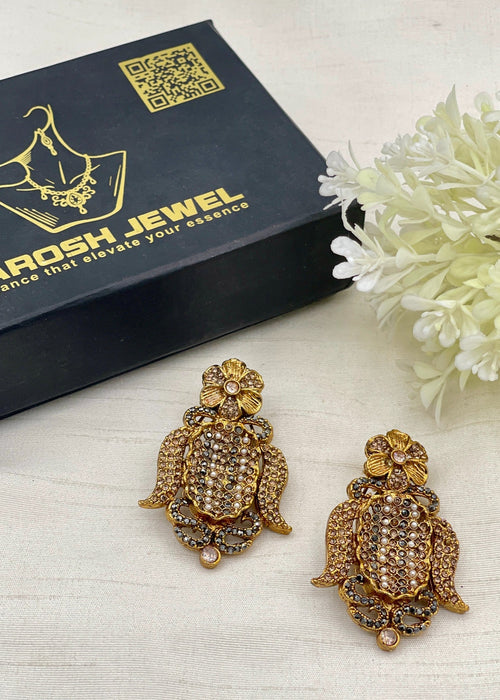 Shop the Huda Earring from Zarosh Jewel