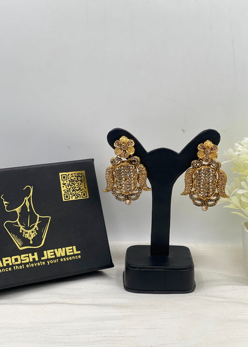 Shop the Huda Earring from Zarosh Jewel