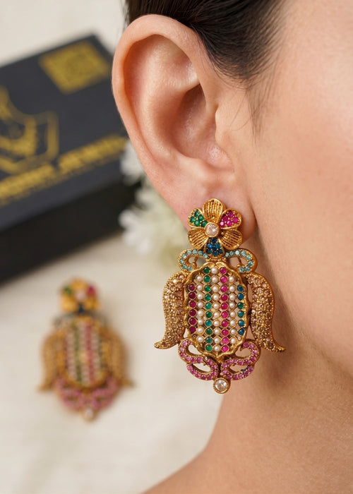 Shop the Huda Earring from Zarosh Jewel