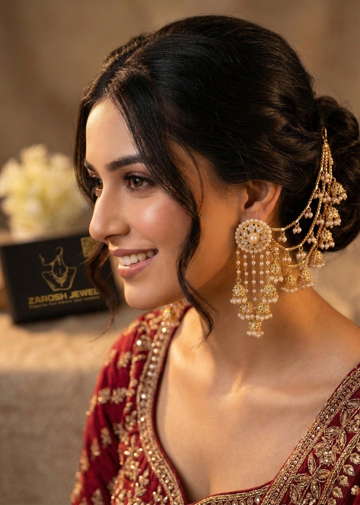 Shop the Iffat Earrings from Zarosh Jewel