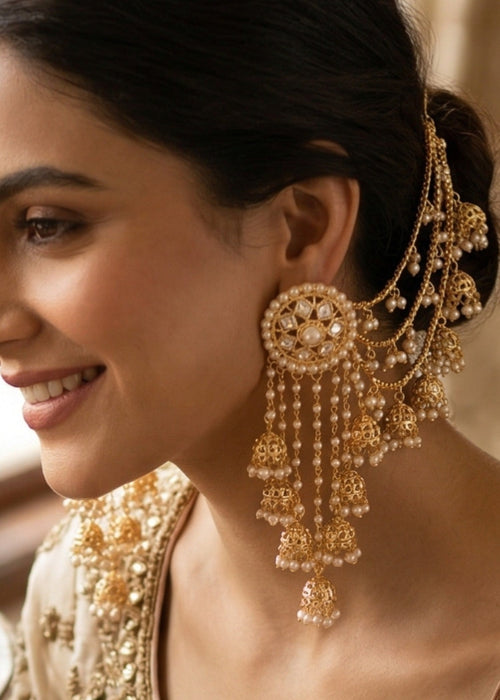Shop the Iffat Earrings from Zarosh Jewel