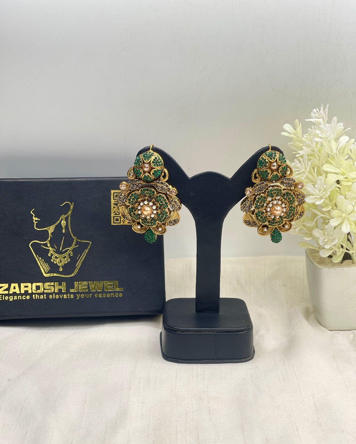 Shop the Ifrah Vintage Classics from Zarosh Jewel