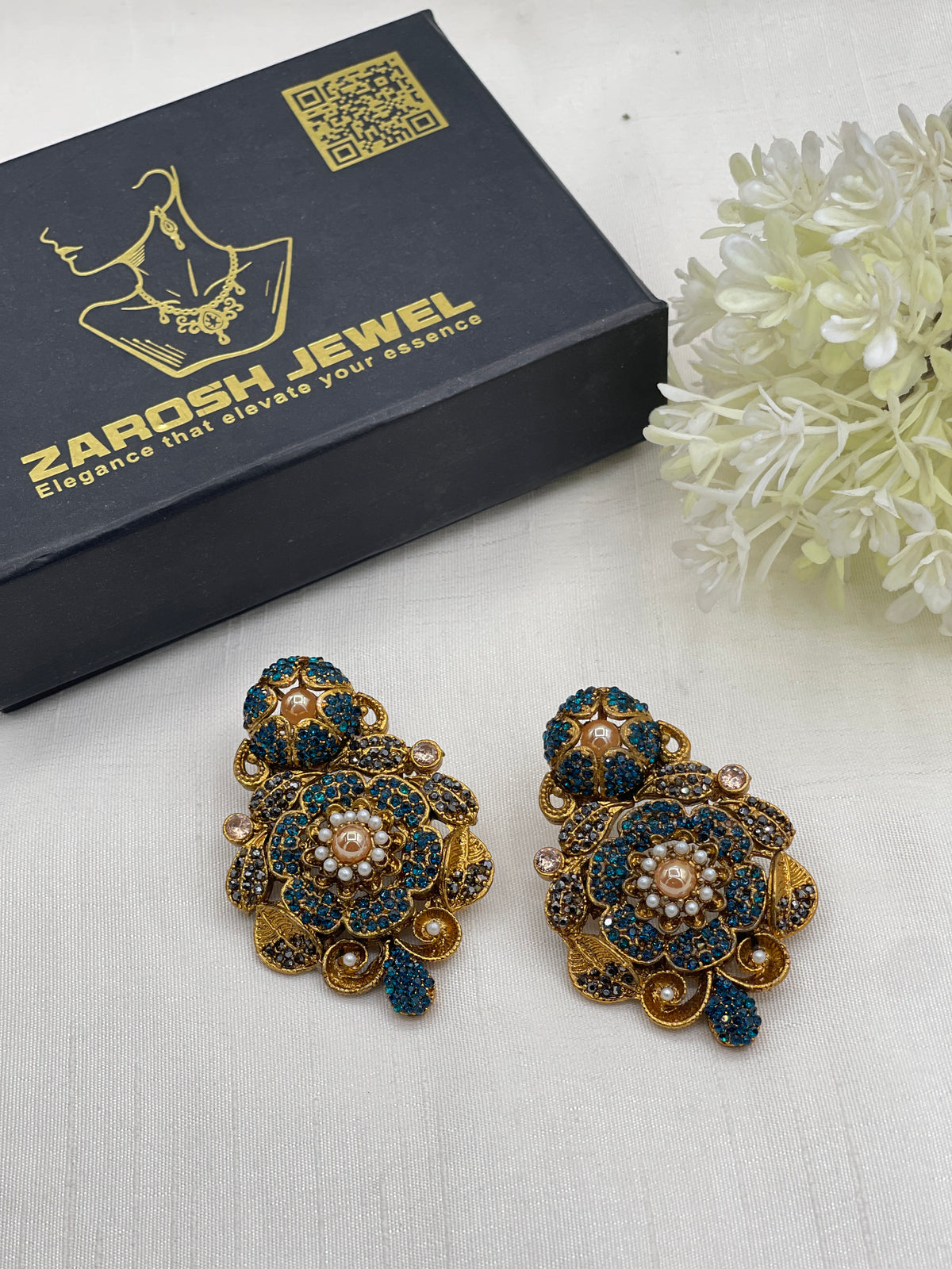 Shop the Ifrah Vintage Classics from Zarosh Jewel
