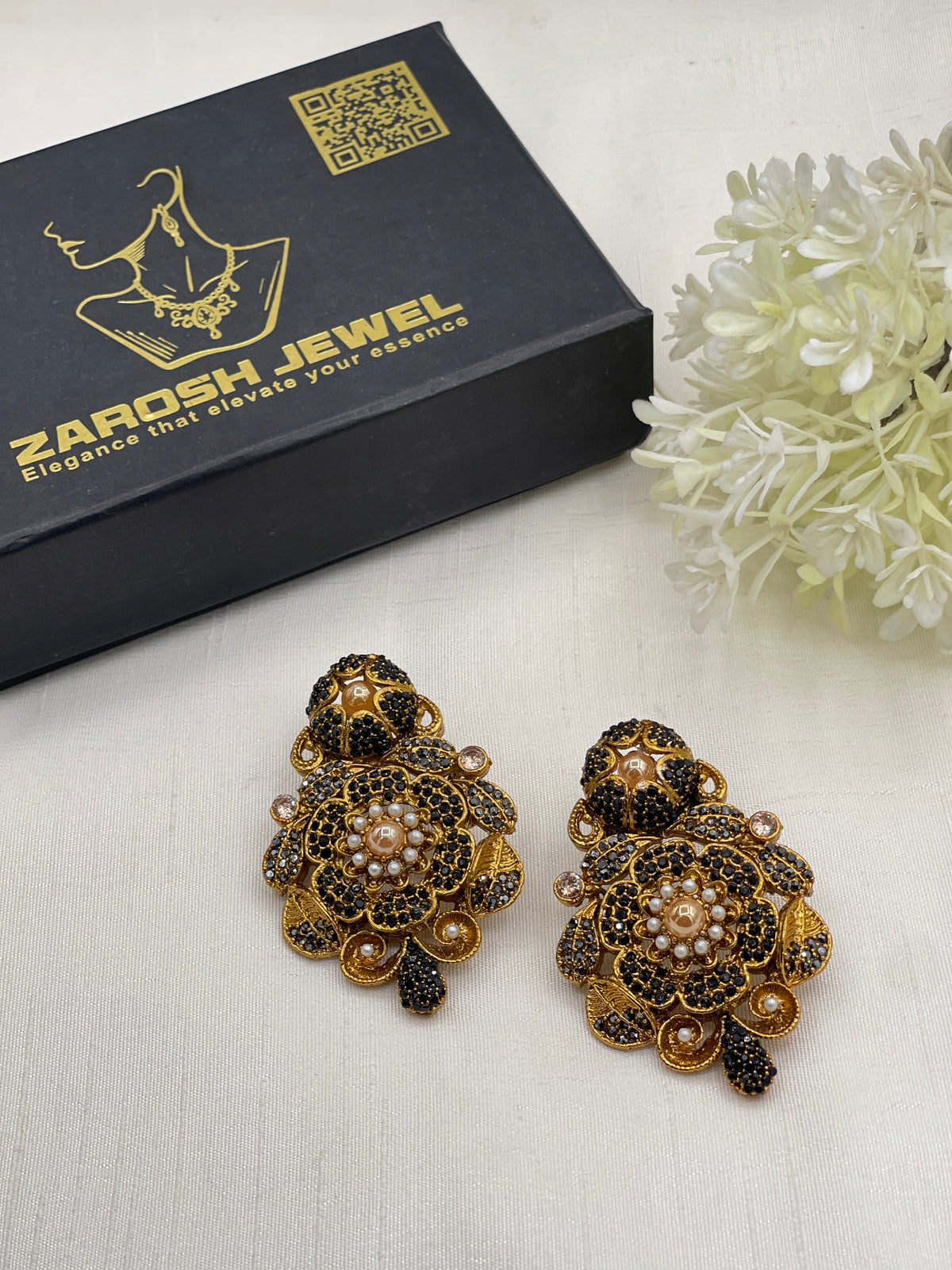 Shop the Ifrah Vintage Classics from Zarosh Jewel