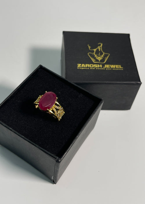 Shop the Iman Ring from Zarosh Jewel