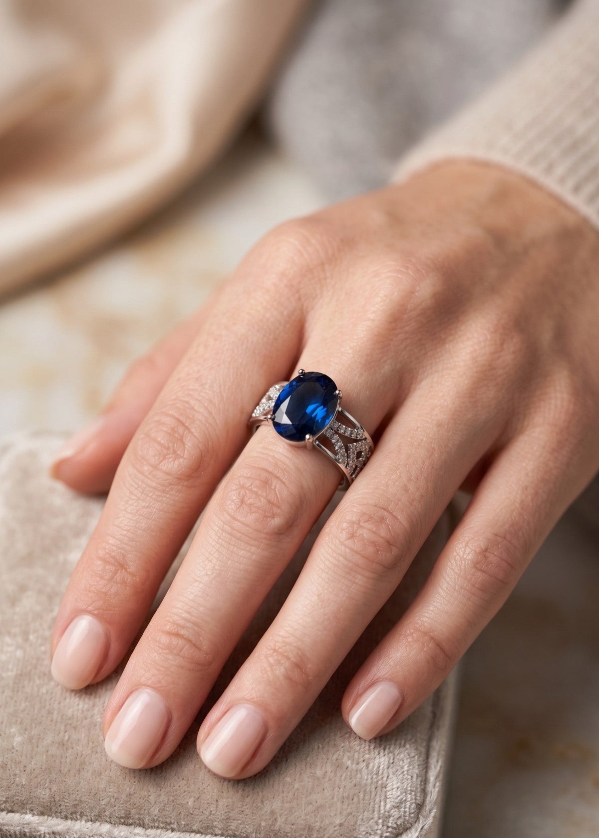 Shop the Iman Ring from Zarosh Jewel