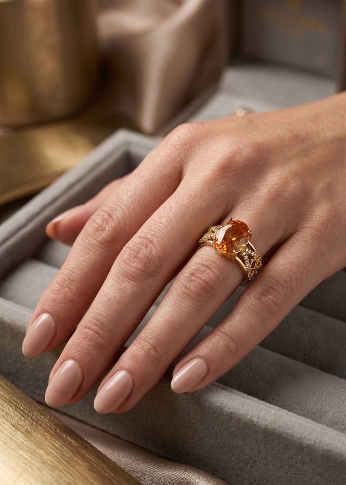 Shop the Iman Ring from Zarosh Jewel