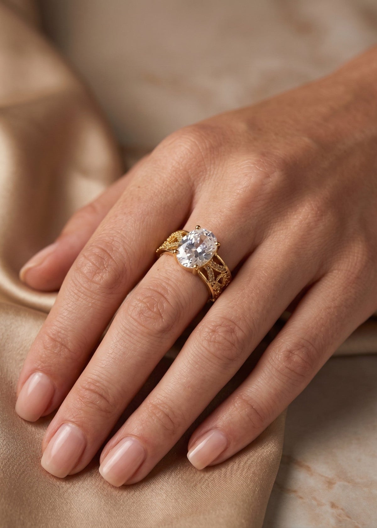 Shop the Iman Ring from Zarosh Jewel