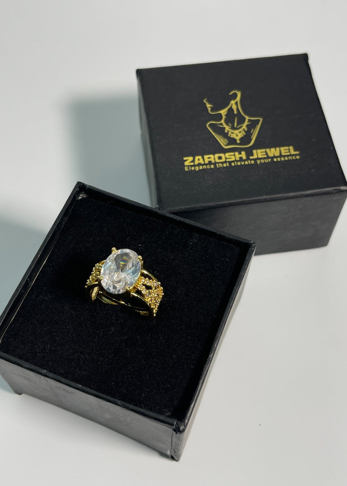 Shop the Iman Ring from Zarosh Jewel