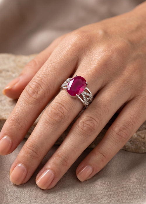 Iman Ring by Zarosh Jewel