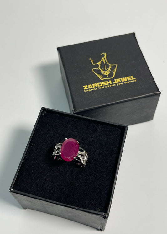 Shop the Iman Ring from Zarosh Jewel