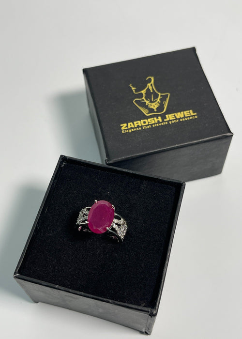 Shop the Iman Ring from Zarosh Jewel