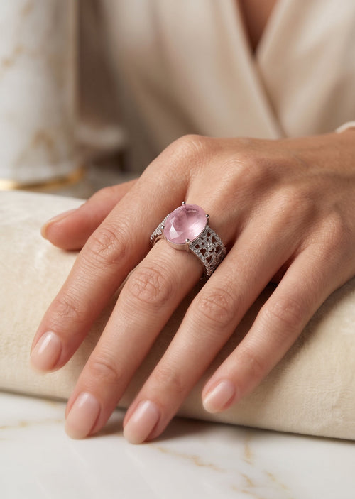 Shop the Iman Ring from Zarosh Jewel