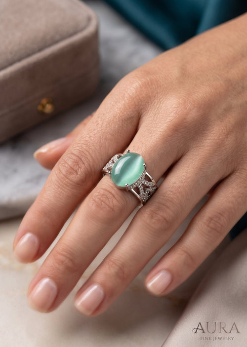 Shop the Iman Ring from Zarosh Jewel