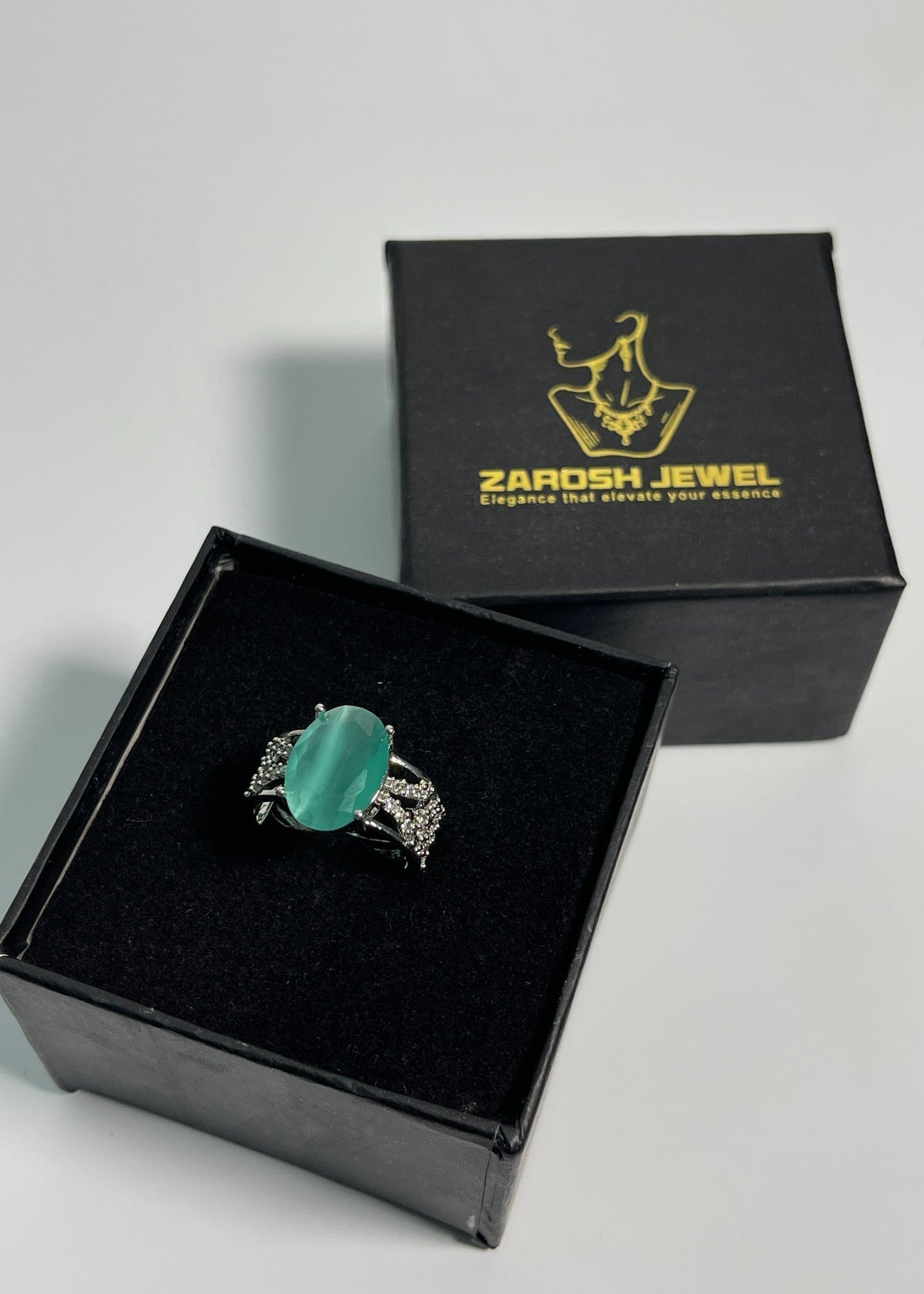 Shop the Iman Ring from Zarosh Jewel