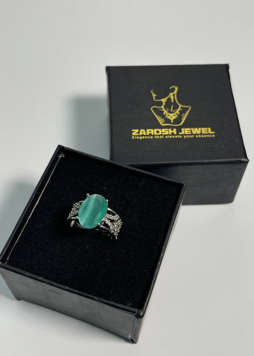 Shop the Iman Ring from Zarosh Jewel