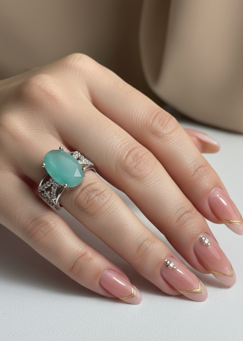 Shop the Iman Ring from Zarosh Jewel