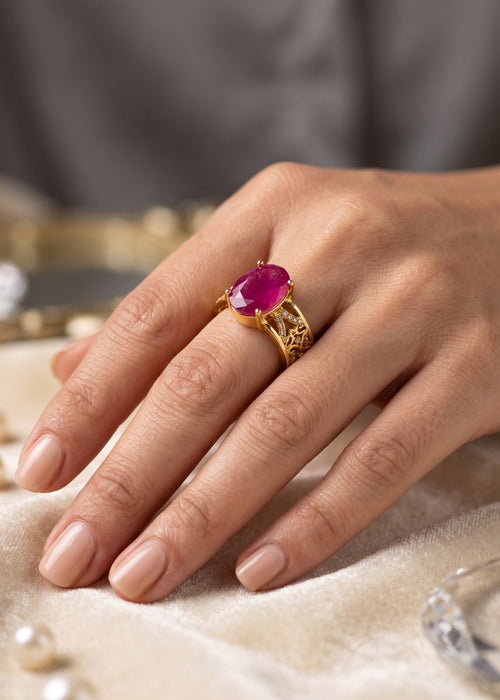 Shop the Iman Ring from Zarosh Jewel