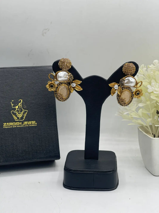 Nudhar Earrings | ZAROSH JEWEL