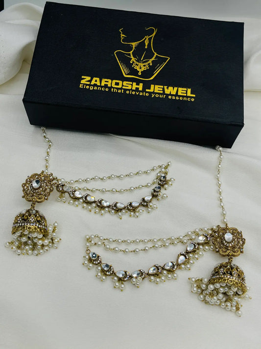 Badriya Sahara Earrings | ZAROSH JEWEL