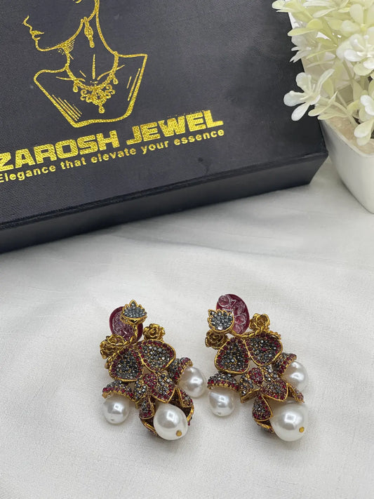 Janan Earrings | ZAROSH JEWEL