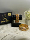 Regal Adjustable Kada | Zarosh Jewel