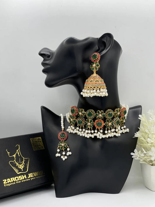 Imperial Choker Set | Zarosh Jewel