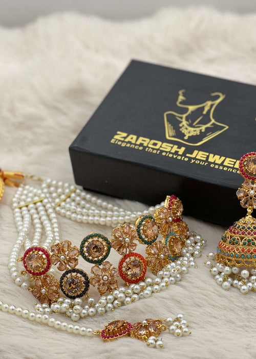 Shop the Imperial Choker Set from Zarosh Jewel
