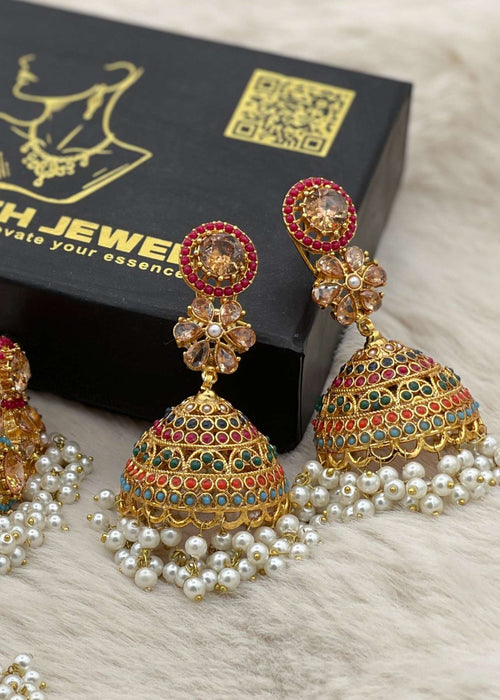 Shop the Imperial Choker Set from Zarosh Jewel