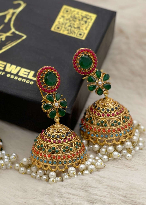 Shop the Imperial Choker Set from Zarosh Jewel